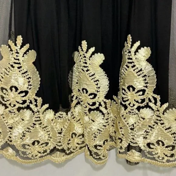 Off Shoulder Lace Tulle dress Size Size 2XL - Picture 6 of 8